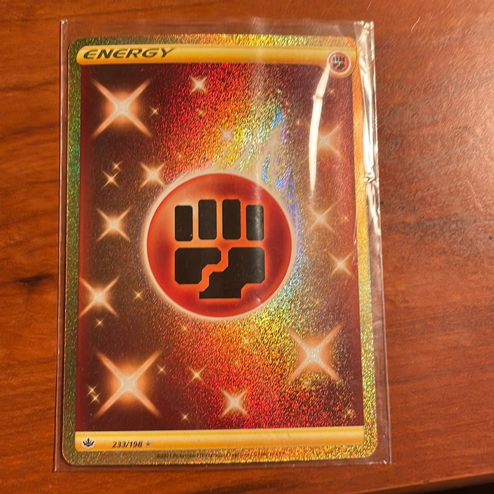Pokémon Card- Energy 233/198